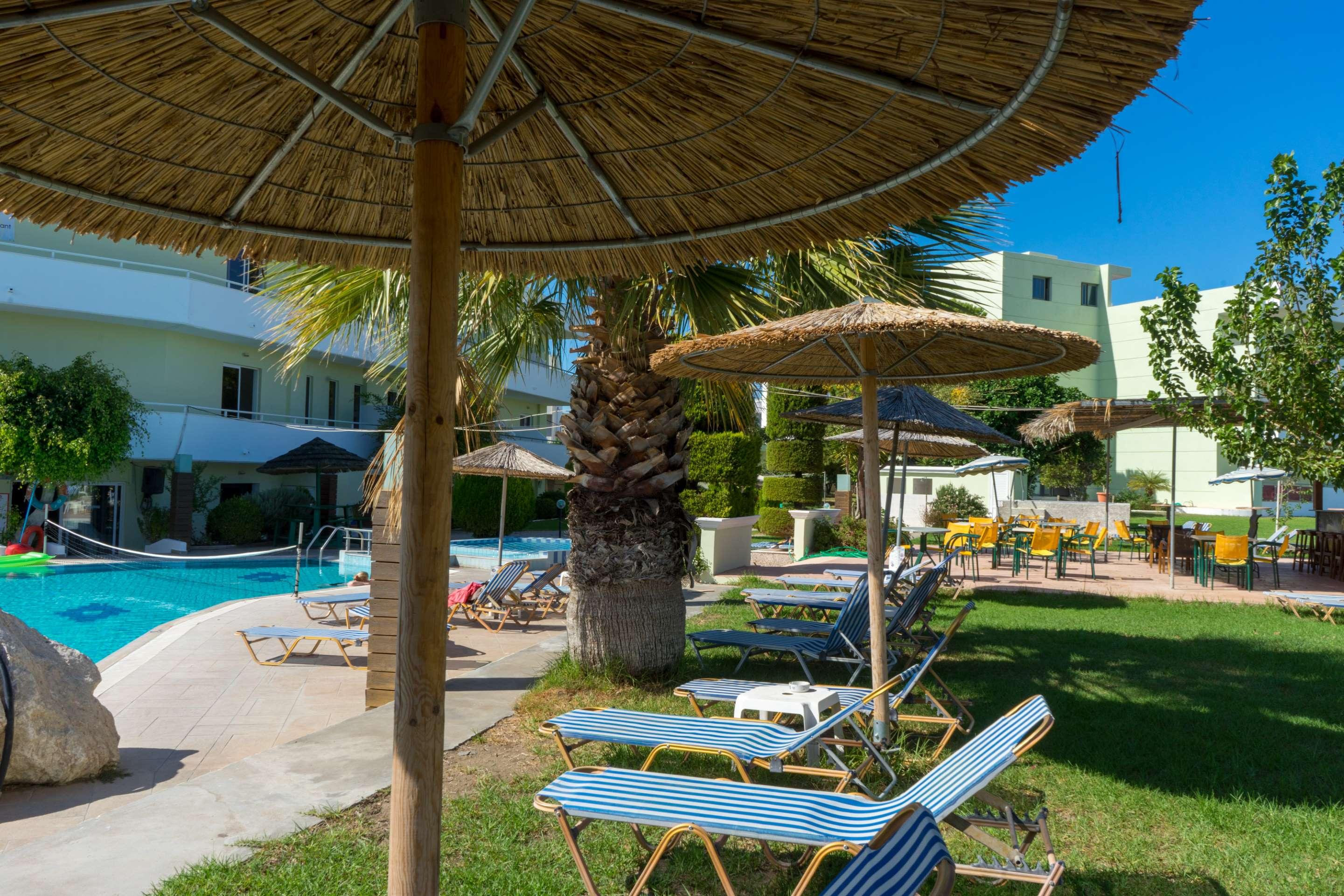 Stamos Hotel Фалираки Екстериор снимка